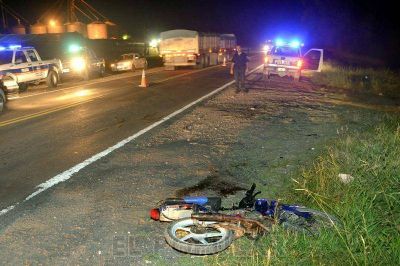 Cuatro heridos en un accidente en la Ruta 226