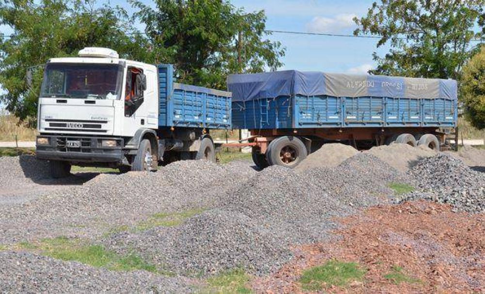 El Municipio present� actuaciones en la Justicia por sobrecarga en camiones
