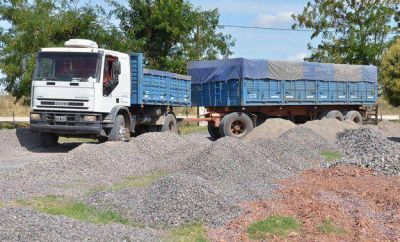 El Municipio present� actuaciones en la Justicia por sobrecarga en camiones