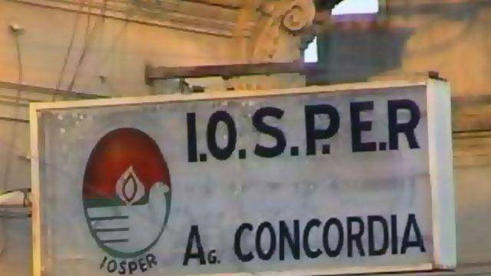 Concordia: afiliados al Iosper exigieron mejores prestaciones	 
