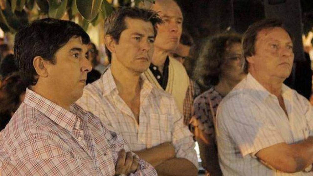 Fuertes y Varisco se muestran juntos	 