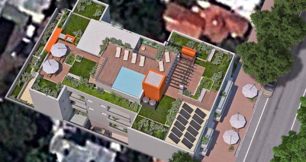 Construyen edificio que tendr� paneles solares y usar� agua reciclada