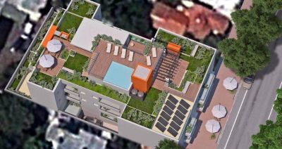 Construyen edificio que tendr� paneles solares y usar� agua reciclada