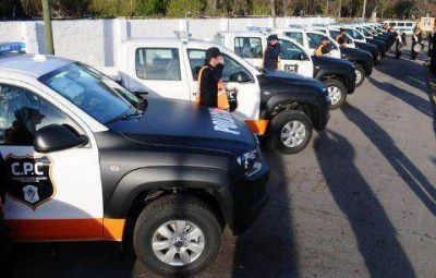 Sancionan a polic�as bonaerenses por usar los m�viles a m�s de 60 kil�metros 