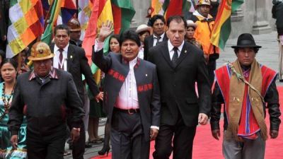 Evo Morales asumi� por tercera vez como presidente de Bolivia