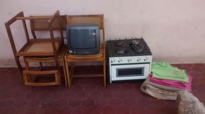 Se recuperaron elementos robados de una caba�a