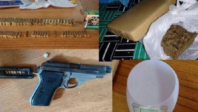 Secuestraron mas de un kilogramo de marihuana