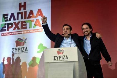 Tsipras cerr� su campa�a y pidi� apoyo para terminar con el ajuste