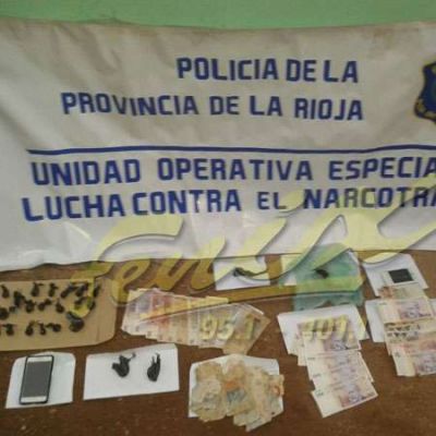 10 detenidos por tenencia de estupefacientes