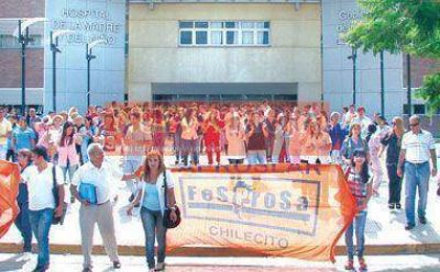 Los m�dicos levantaron el paro y se super� el conflicto