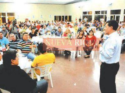 Casas recibi� apoyo de autoridades municipales