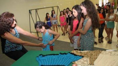 La pasarela que se arm� con talento albardonero