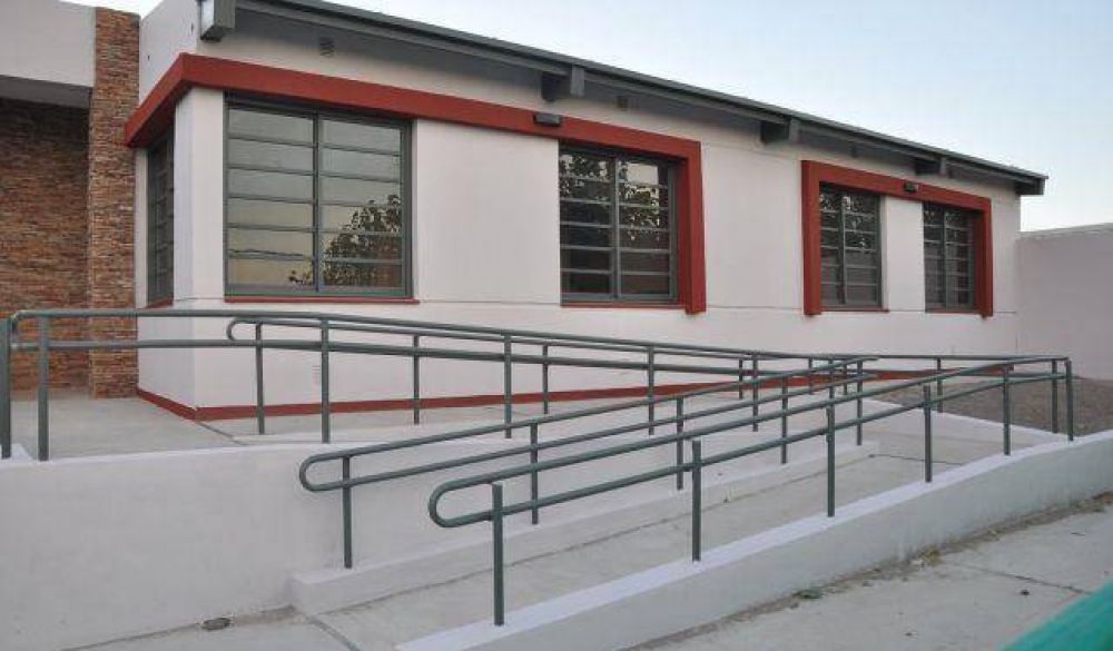 Nuevo establecimiento escolar en Caucete
