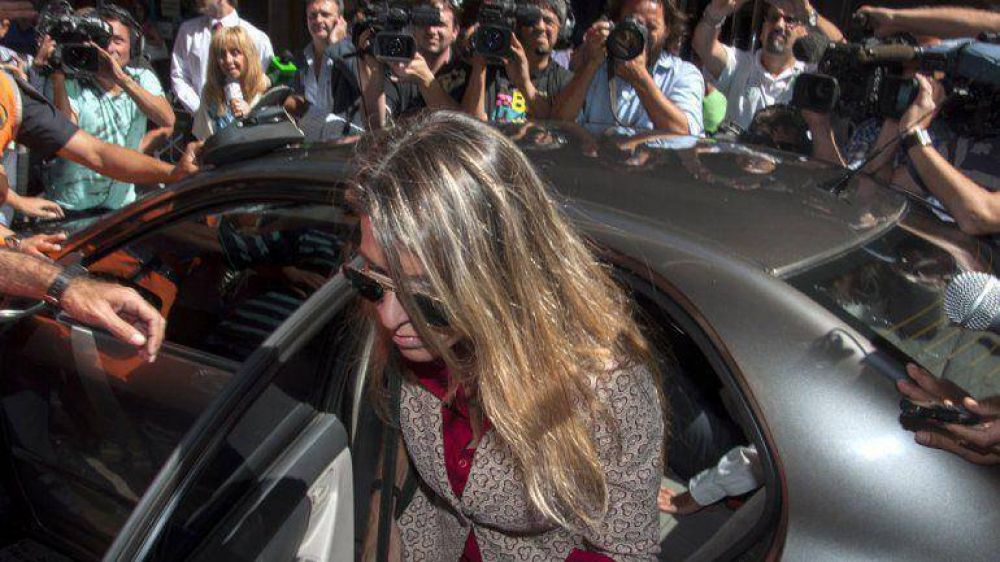 Declara la ex mujer de Nisman