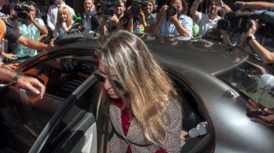 Declara la ex mujer de Nisman