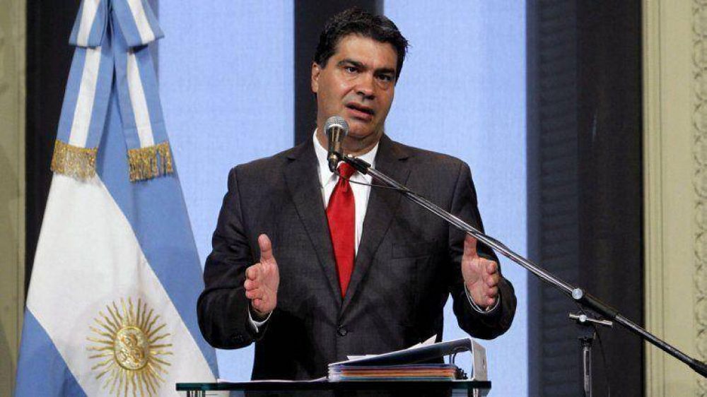 Capitanich asegur� que en el Gobierno prim� la 