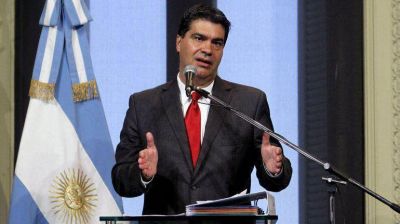 Capitanich asegur� que en el Gobierno prim� la 