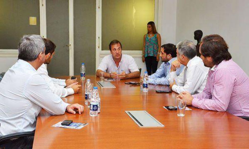  Anghileri particip� de una reuni�n con el Ministro De Vido