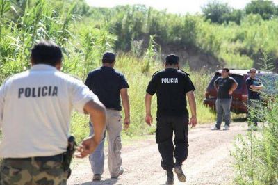 Caso Castillo: La b�squeda se realiz� en el Bajo Tala y la ex Ruta 9