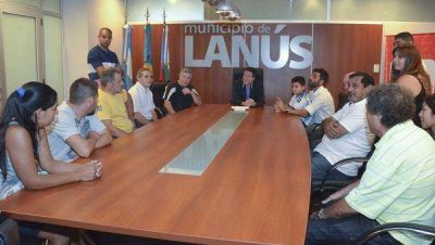 D�az P�rez: �Es muy importante aportar en los clubes, para que sigan siendo ese lugar de contenci�n para los chicos de Lan�s�