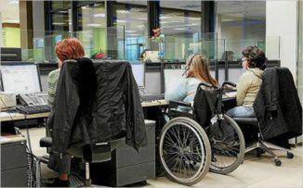 En 2014 sumaron un 44% m�s de discapacitados al mercado laboral