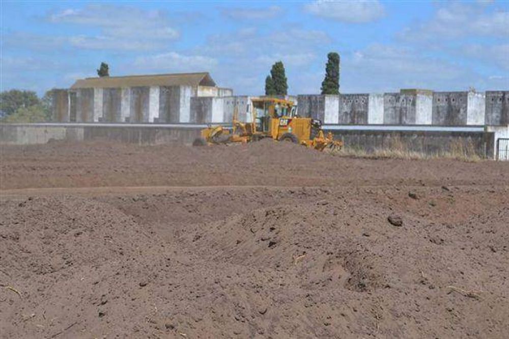 Comenzaron los trabajos para el nuevo estadio de Deportivo