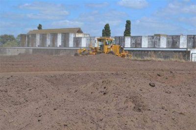 Comenzaron los trabajos para el nuevo estadio de Deportivo