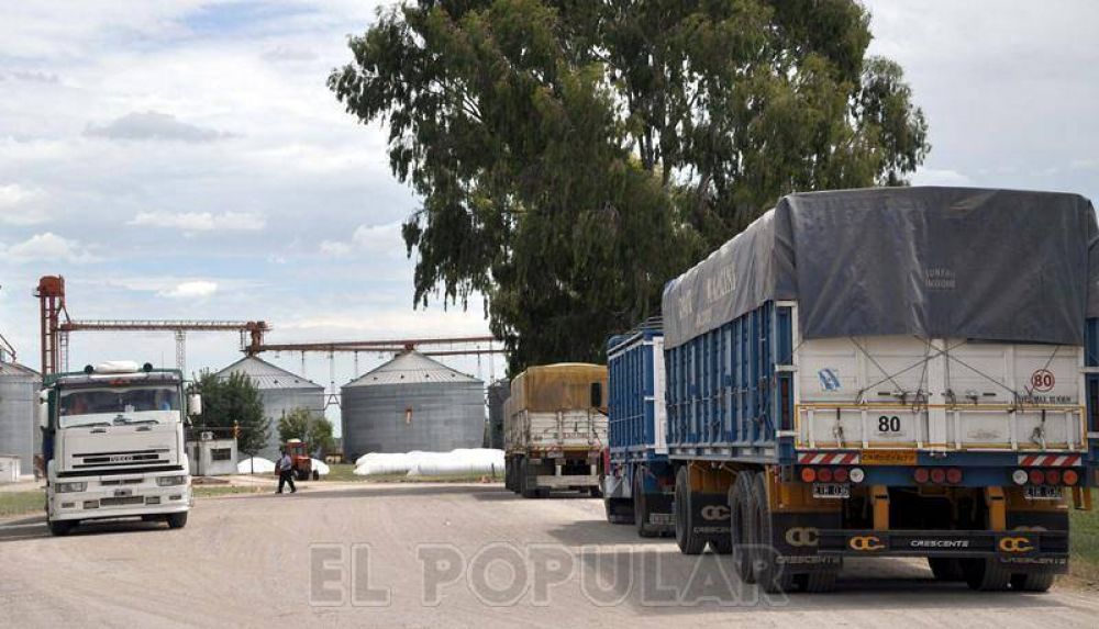 Rige nuevo cuadro tarifario del 26 % en el transporte de cargas