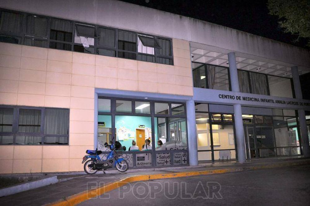 Detectaron un caso no contagioso de meningitis