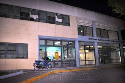 Detectaron un caso no contagioso de meningitis