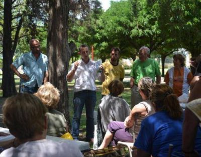Los Jefes de Anses y Pami brindaron informaci�n a jubilados y pensionados sobre el nuevo sistema de empadronamiento