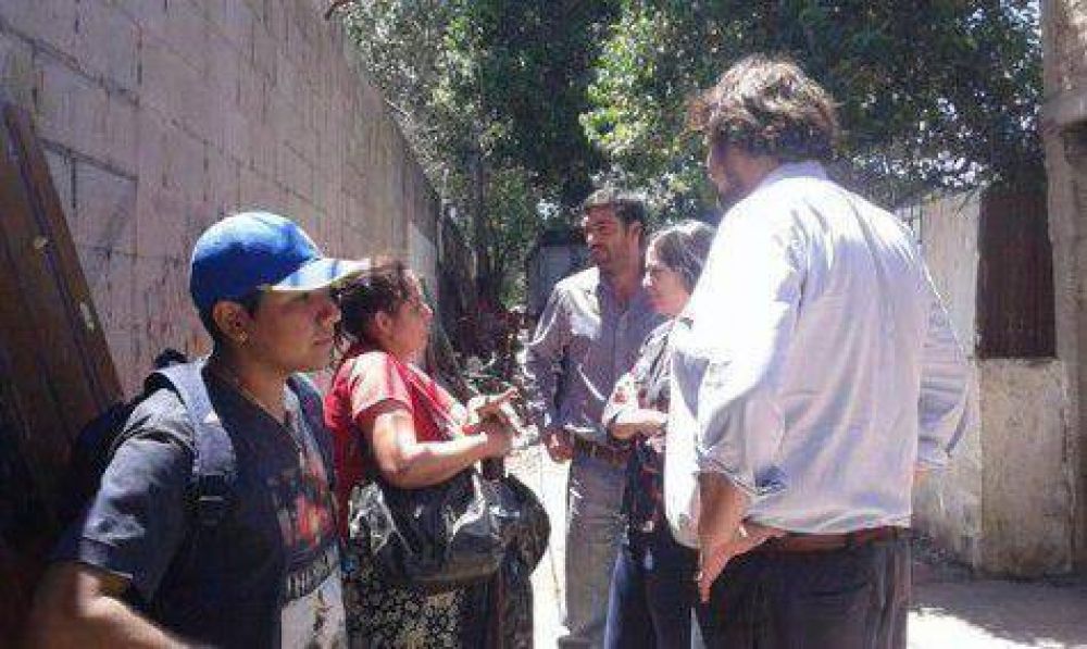Termin� la mudanza en la villa 26