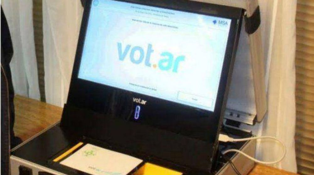 Confirmado: las elecciones porteas sern con el sistema de voto electrnico