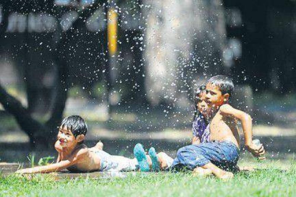 Fin de semana con m�ximas arriba de los 32 grados
