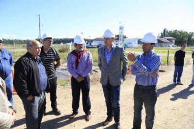 Avanzan obras de gas para La Plata y Brandsen