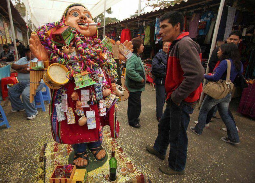 24 de enero, da del Ekeko, el dios de la prosperidad