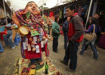 24 de enero, d�a del Ekeko, el dios de la prosperidad