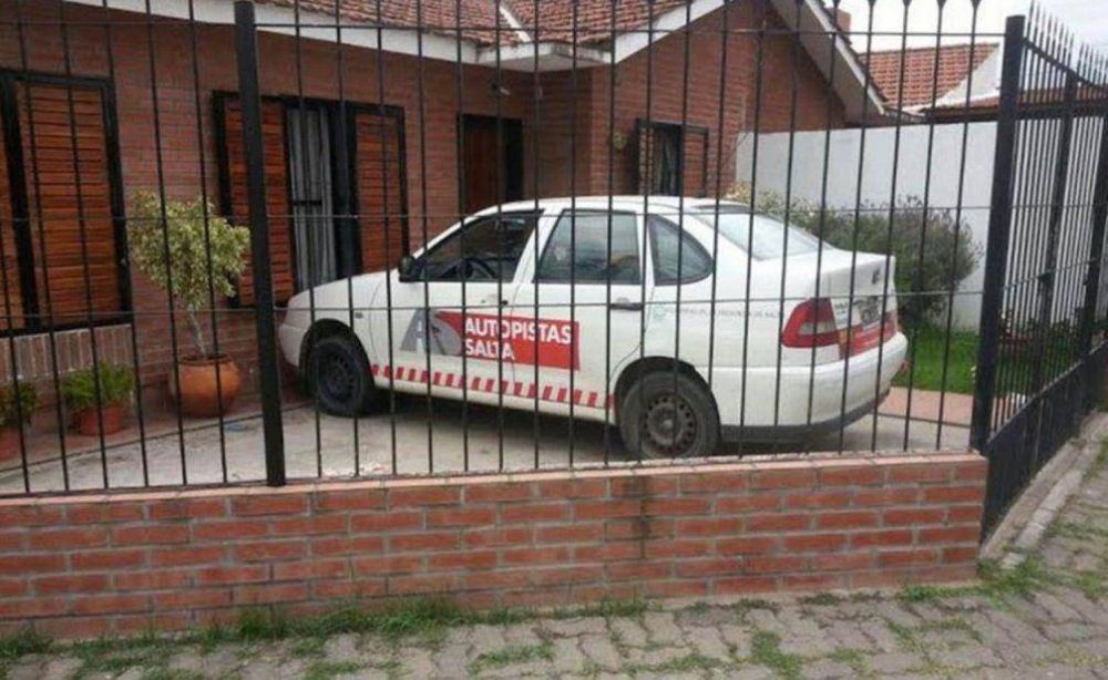 Denuncia por el uso de un veh�culo