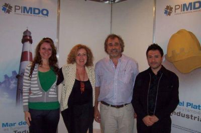 Firmaron acuerdo marco entre la Unión Empresaria de la Industria Creativa y Audiovisual Atlántica y el Parque Industrial de Mar del Plata