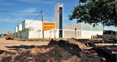 Apoyo a la obra de gas natural