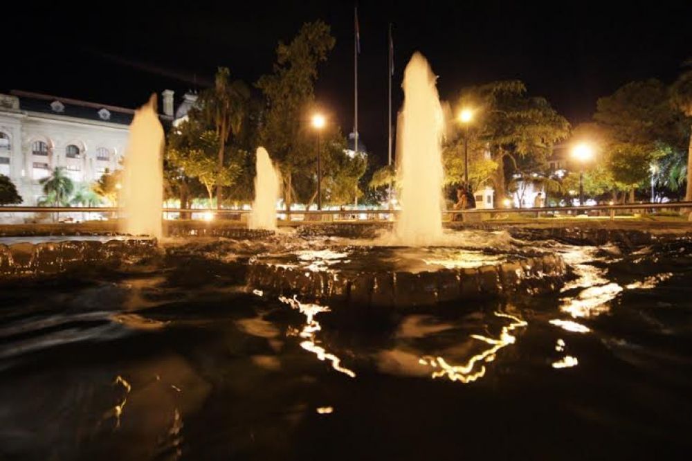 El Municipio avanza con las tareas de mejorado del alumbrado p�blico