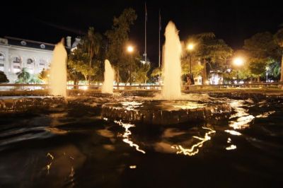 El Municipio avanza con las tareas de mejorado del alumbrado p�blico