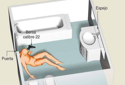 Hallan manchas de sangre en el espejo que podr�an aclarar la muerte de Nisman