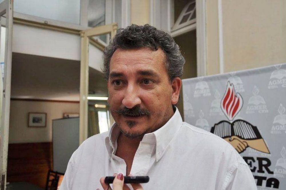 El Gobierno convoc� al di�logo a Agmer