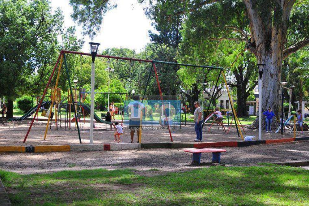 La plaza S�enz Pe�a: un tesoro urbano que cuidan los vecinos