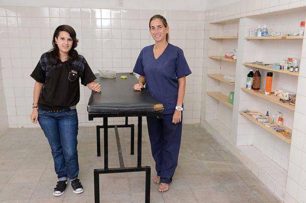 Gualeguaych� tiene una sala de atenci�n primaria gratuita para la salud animal