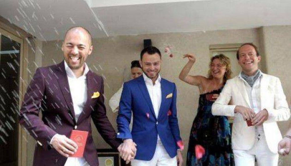 Se casó en Buenos Aires una pareja de ciudadanos rusos