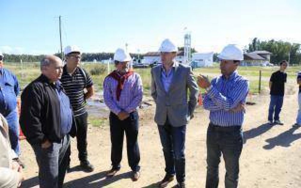 Obras de gas para Brandsen y La Plata
