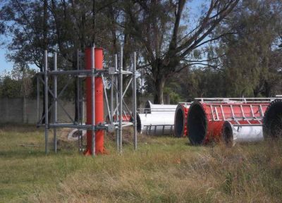 Preocupa a los vecinos la instalaci�n de una antena de telefon�a celular en Atl�tico