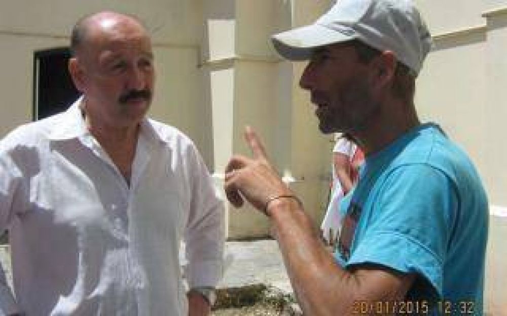 Azul: Intendente Inza visit� la localidad de Chillar